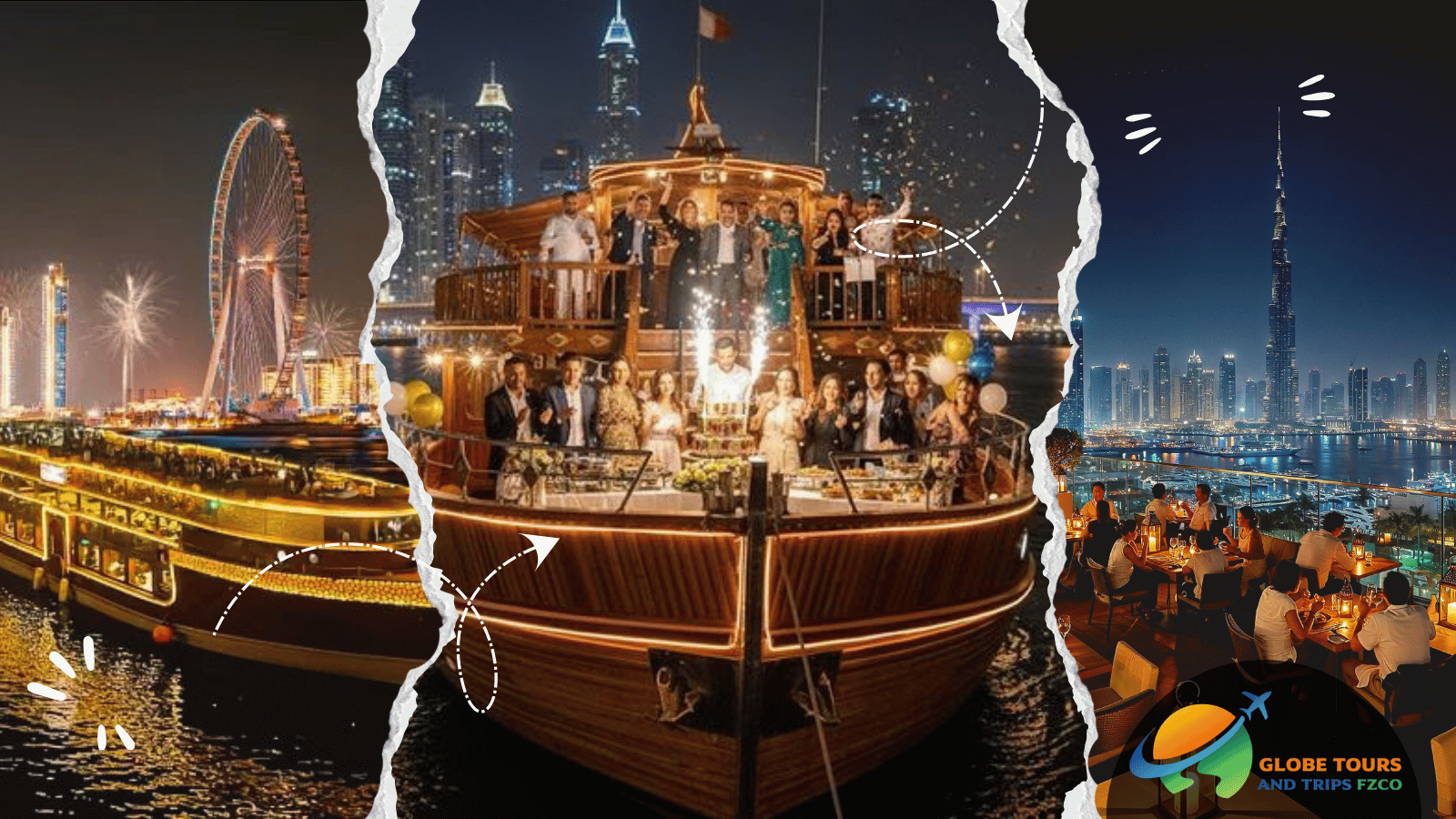 Dubai Marina Luxury Yacht Tour