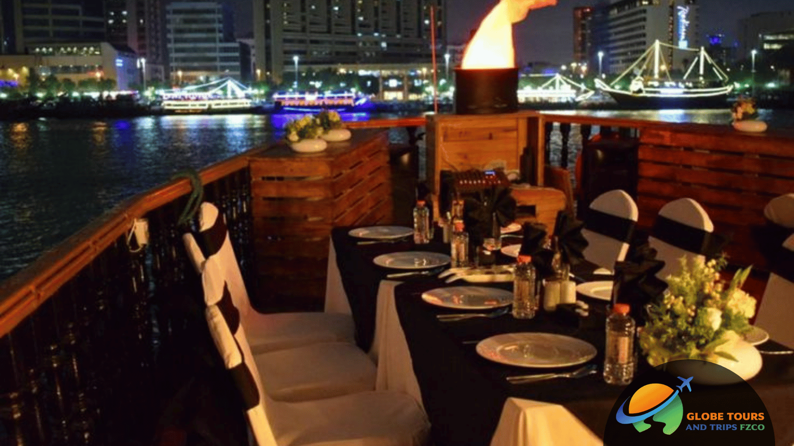 Dubai Marina Luxury Yacht Tour