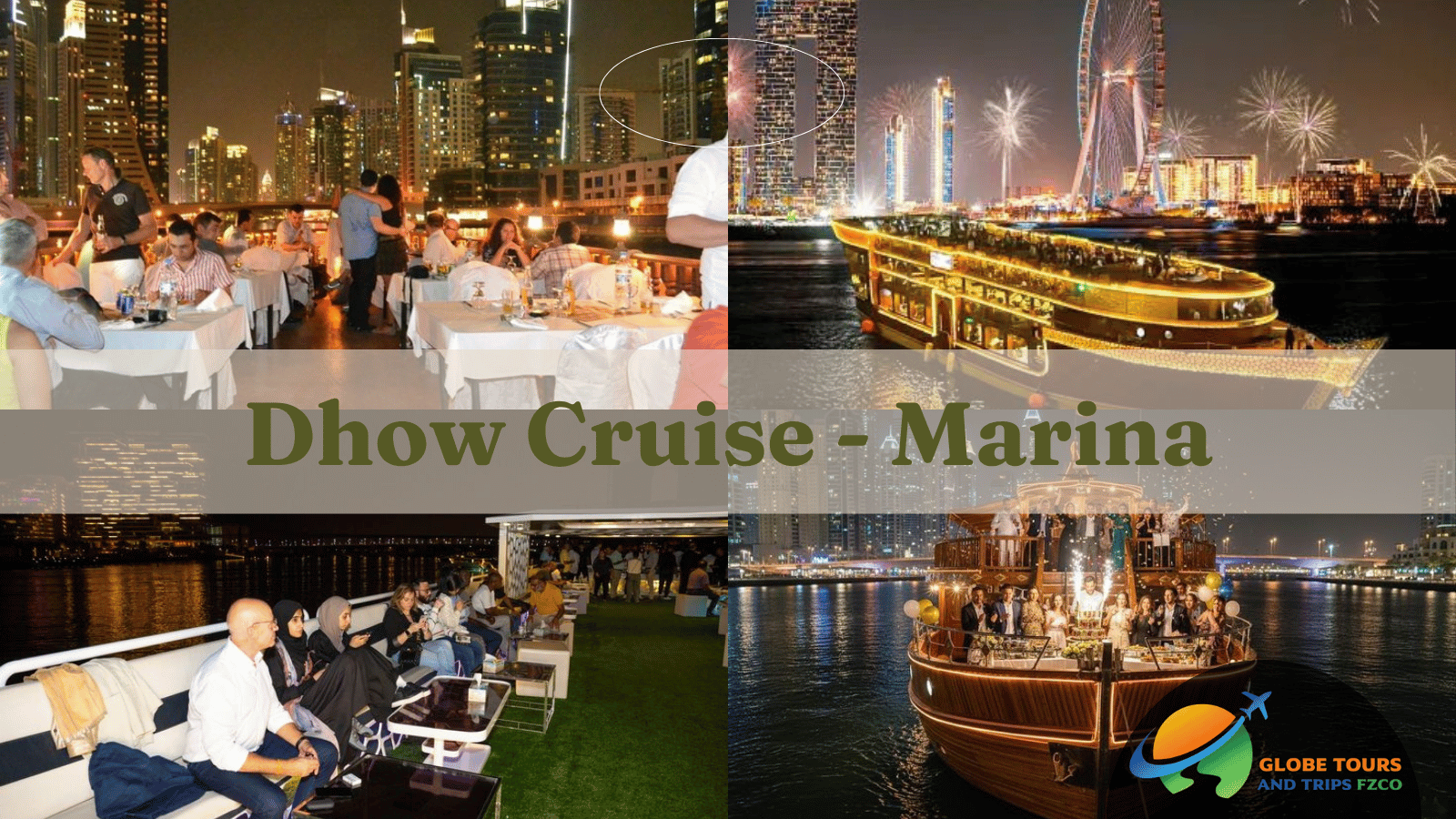 Dubai Marina Luxury Yacht Tour