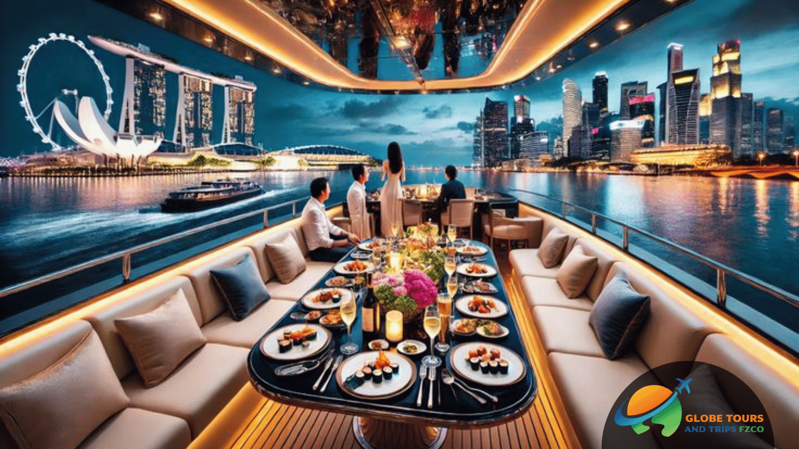 Ajman Dhow Cruise
