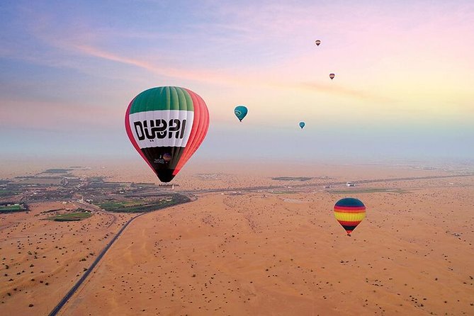 Dubai Hot Air Balloon Ride
