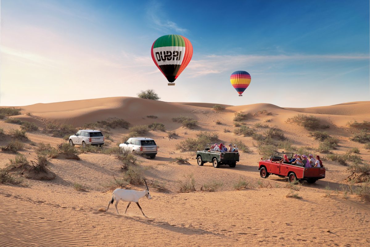 Dubai Hot Air Balloon Ride