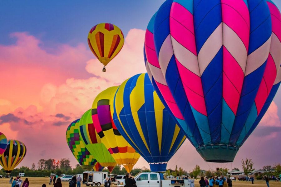 Dubai Hot Air Balloon Ride