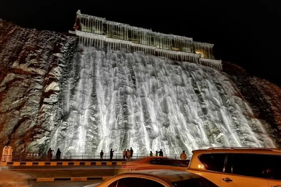 Khor Fakkan Waterfall Tour