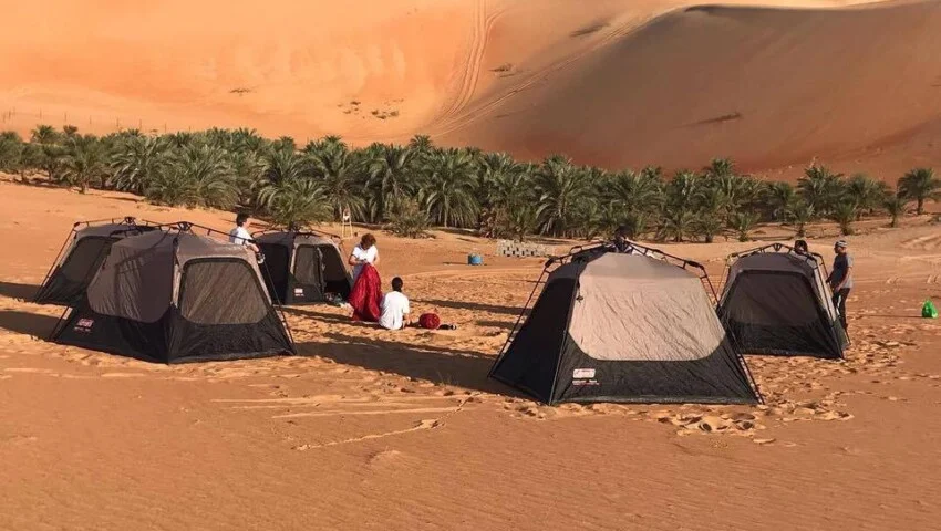 Liwa Desert Overnight Safari