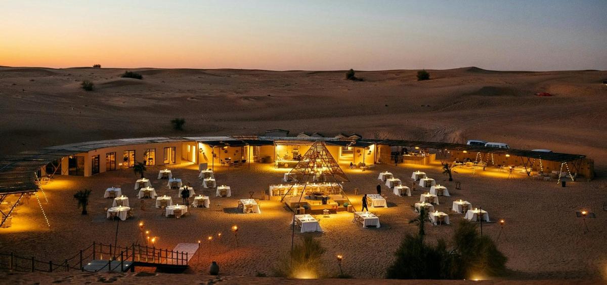 Liwa Desert Overnight Safari